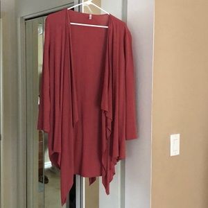 Long sleeve cardigan